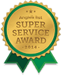 Angie's List Super Service Award 2014